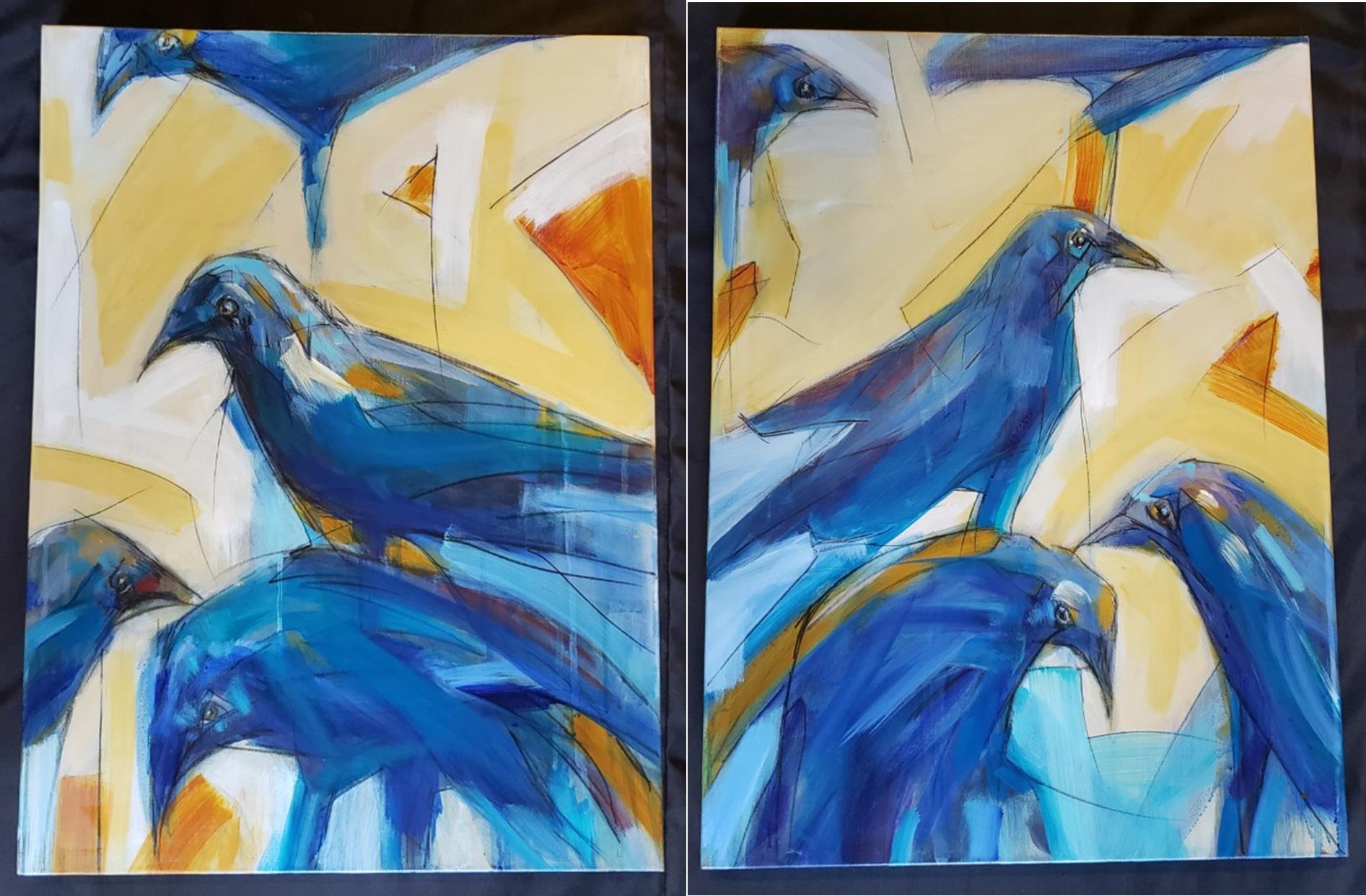Party of 4 & 5 Painting Set