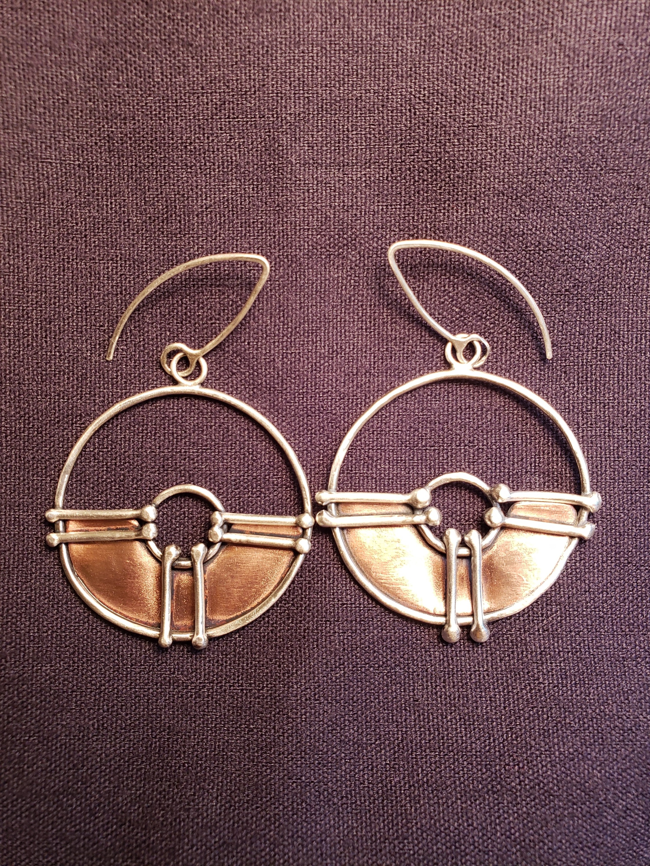 Hoops by JL Merrill Metalworks