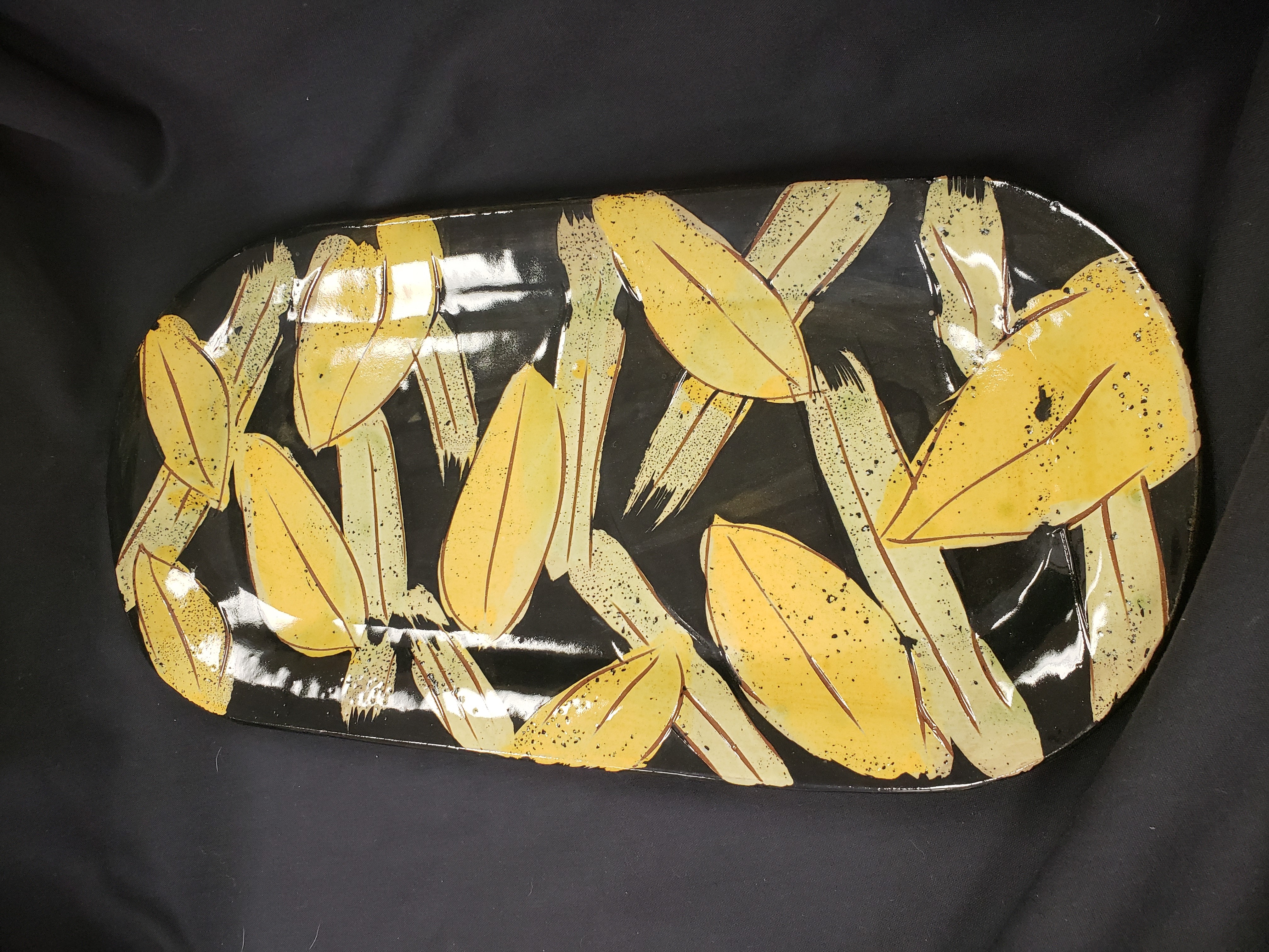 Tyson Graham Earthenware Platter