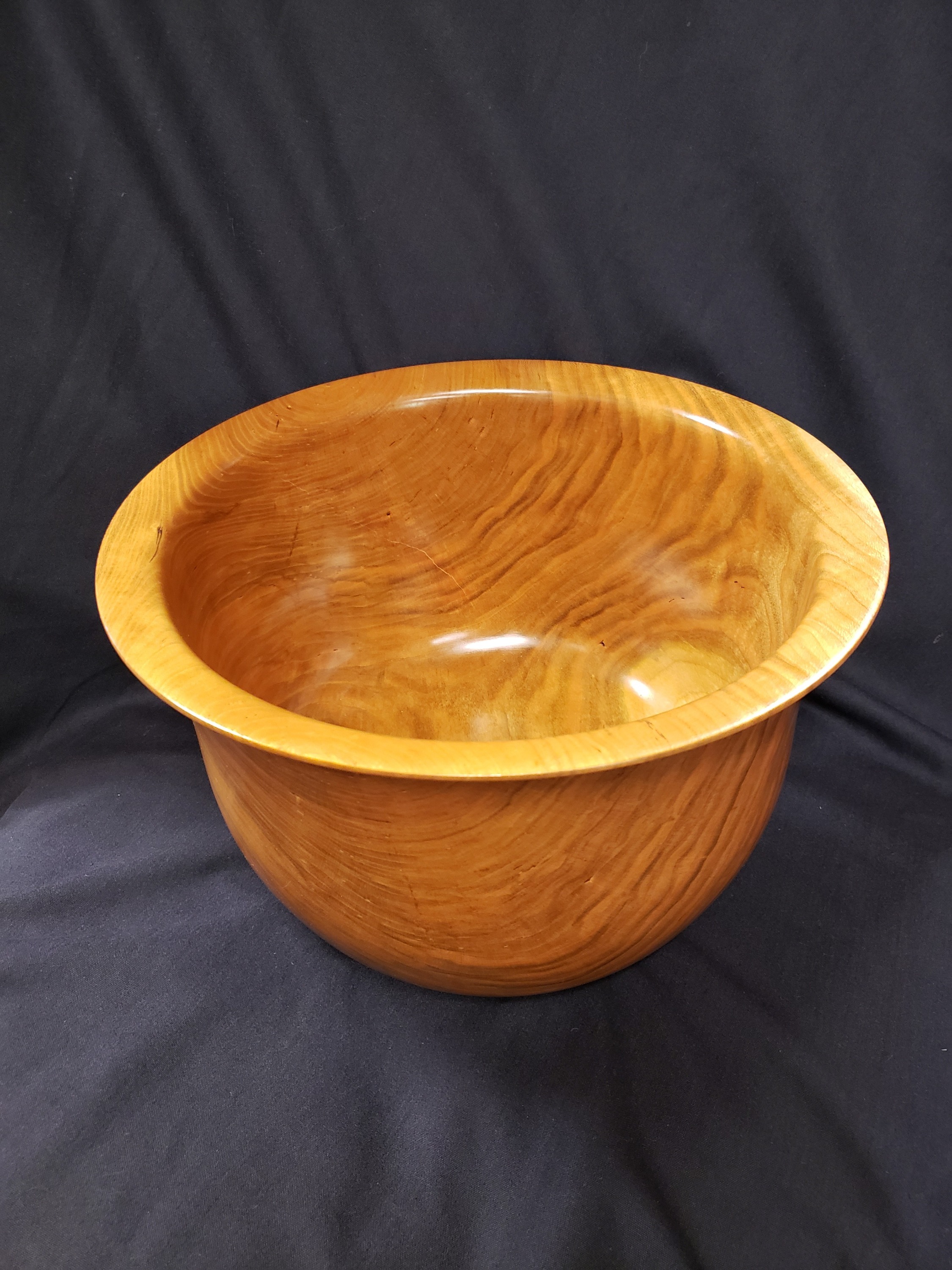 Large Cherry Bowl by Peter Mockridge