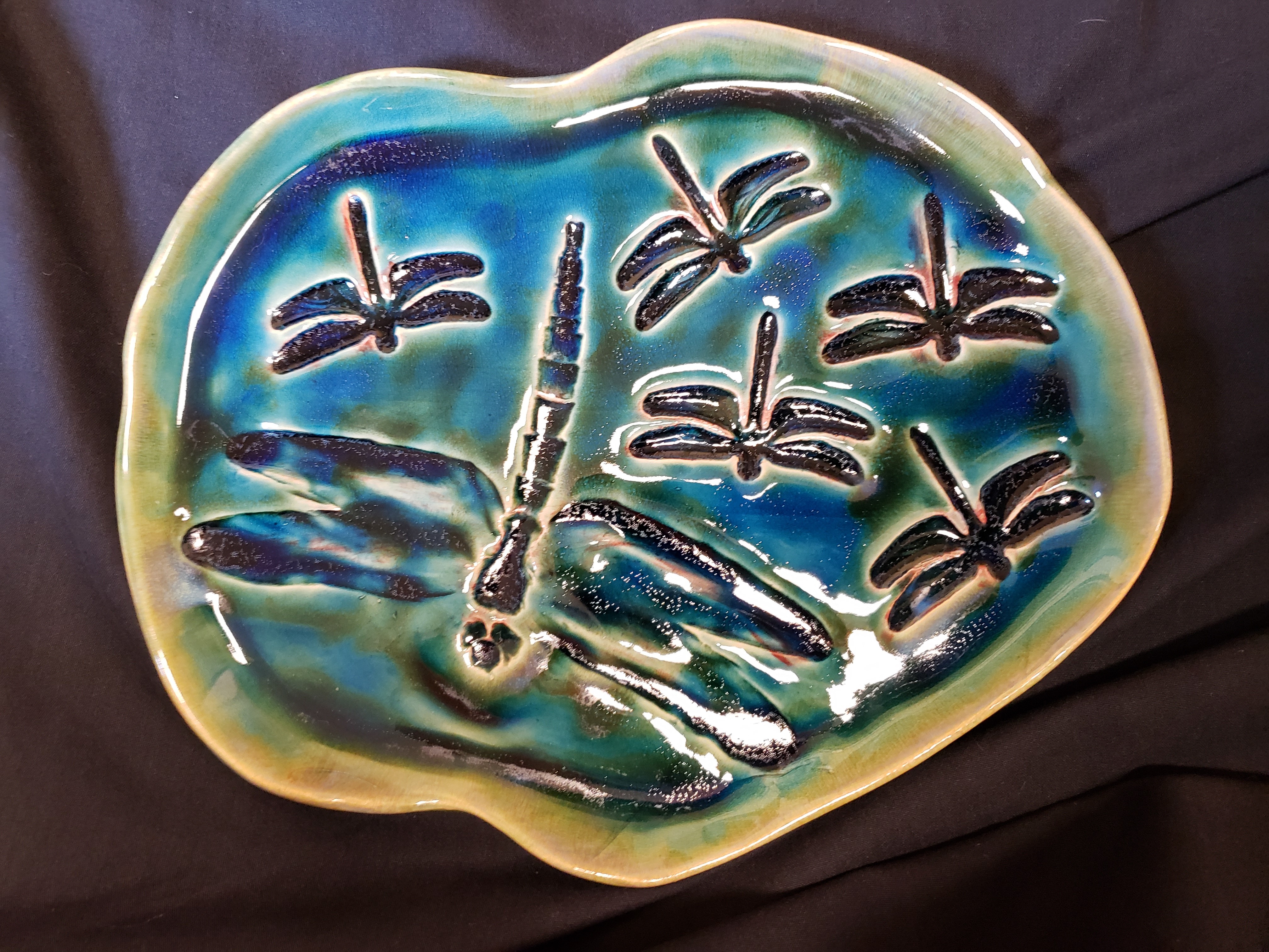 Platter by Stewart Glassman