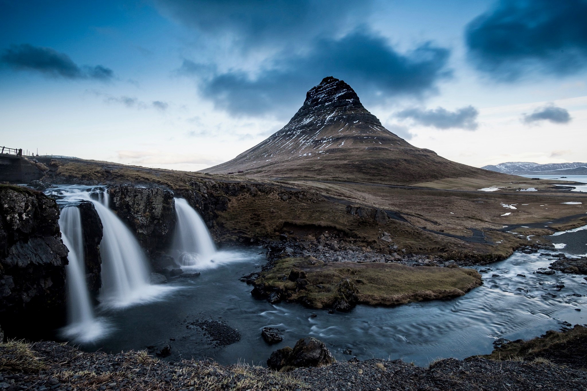 Kirkjufellfoss by Daniel Wood