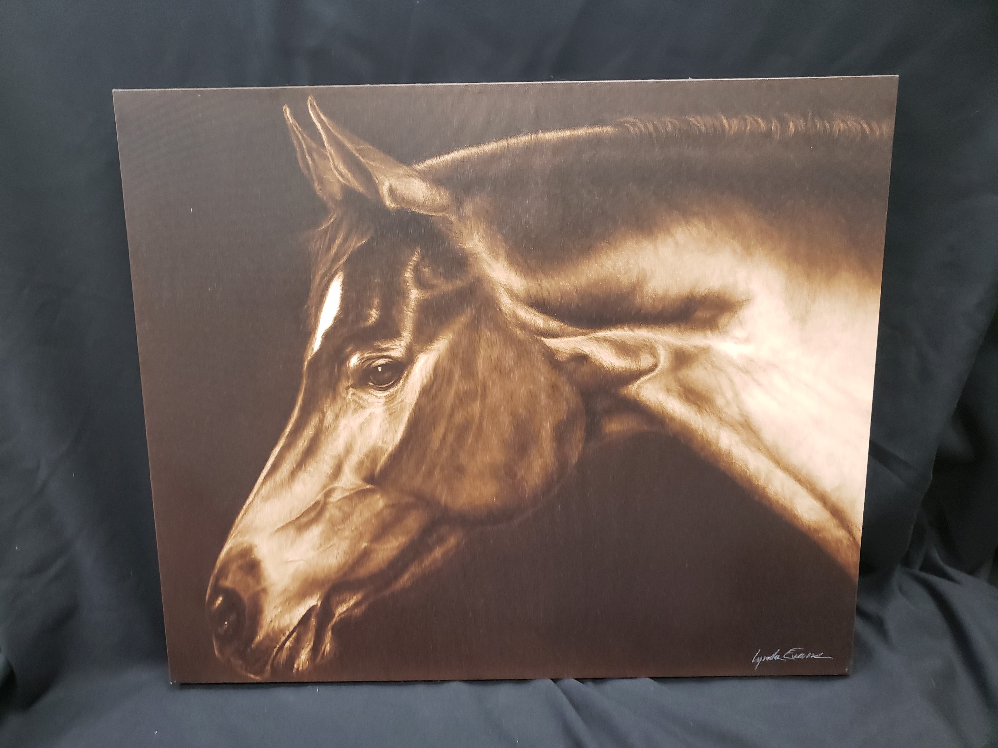 Muse Print by Lynda Evans