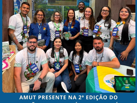 AMUT PRESENTE NA 2ª EDIÇÃO DO PAVILHÃO DOS MUNICÍPIOS – O PARÁ SE ENCONTRA AQUI