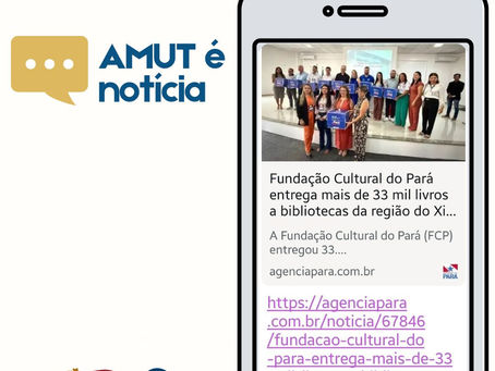 Fundação Cultural do Pará entrega mais de 33 mil livros a bibliotecas da região do Xingu