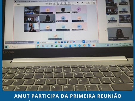 AMUT PARTICIPA DA PRIMEIRA REUNIÃO DO GRUPO DE TRABALHO COTA PARTE DA SEFA