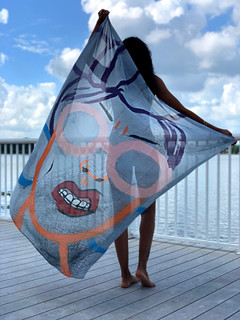 Lakeisha Bitter Darlings Coverup