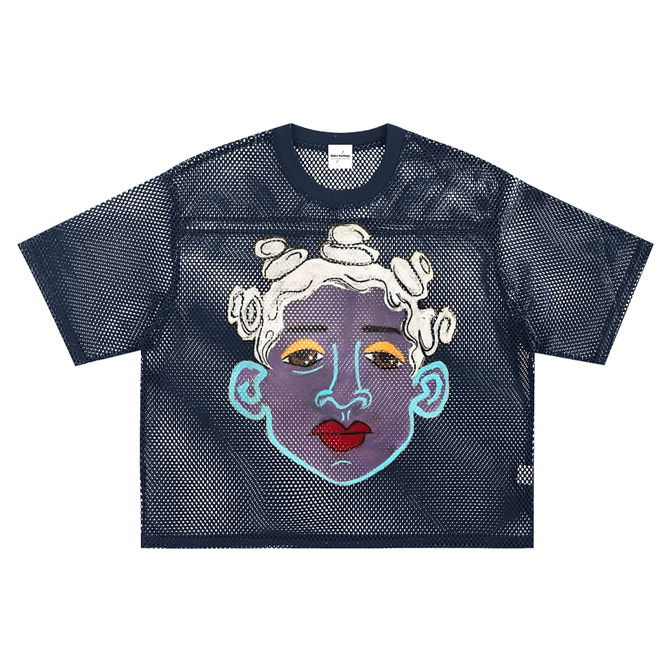 Miniature : Harlow Boxy Net T-Shirt