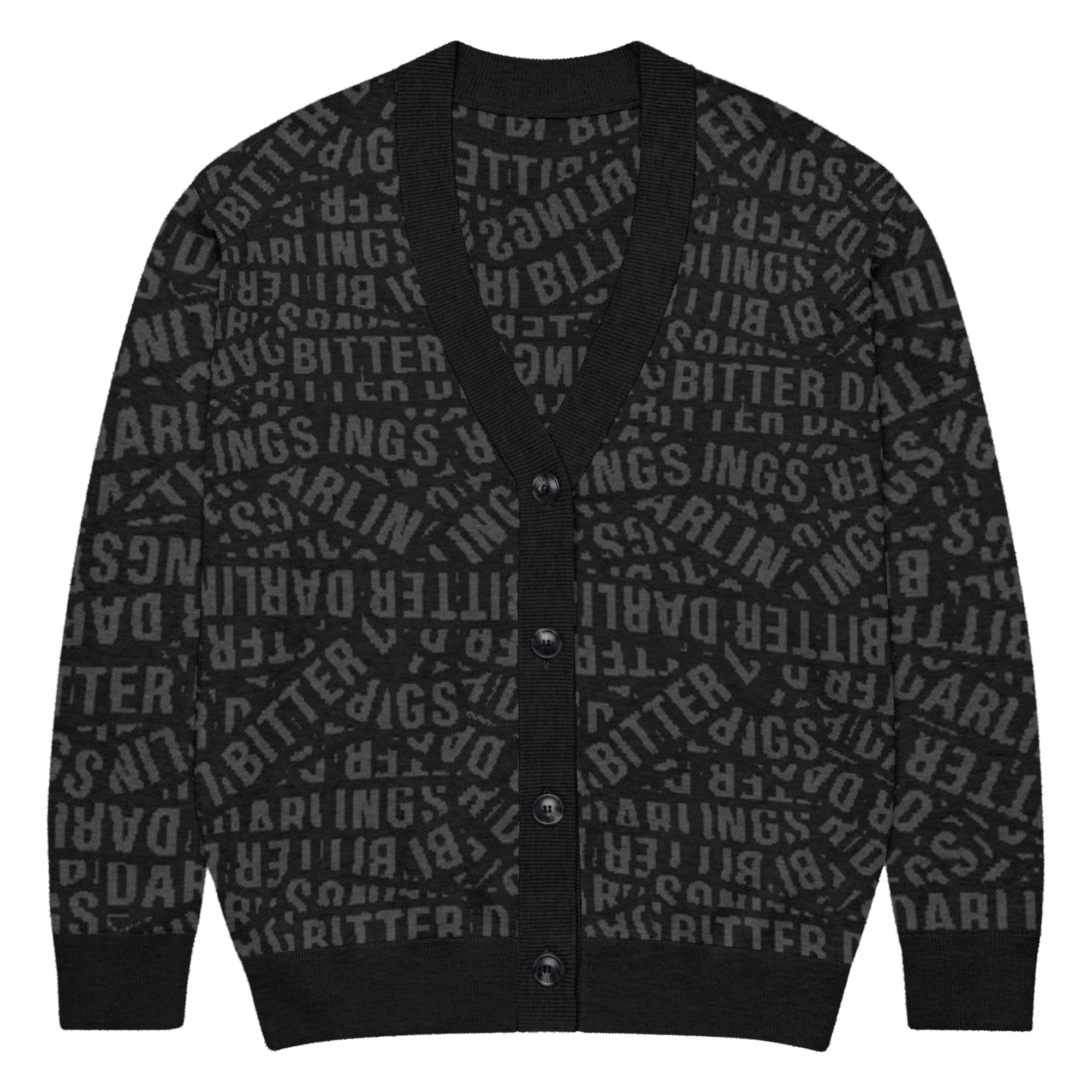 Knit Strips Cardigan