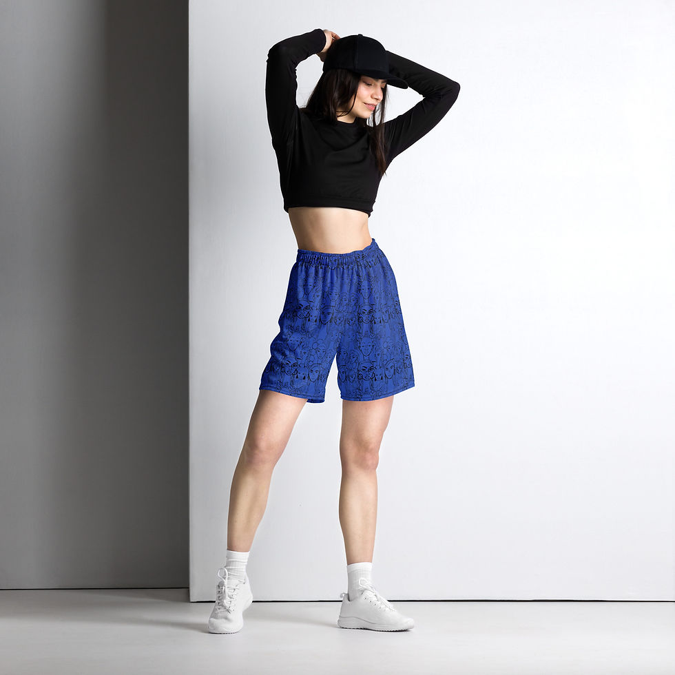 Miniature : So Wavy Mesh Shorts 