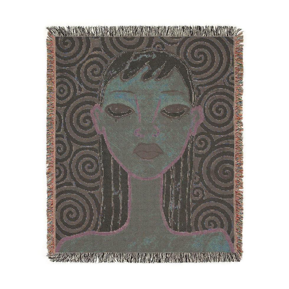 Miniature : Hannah Woven Blanket