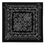 Thumbnail: 100% Silk Paisley Bandanas