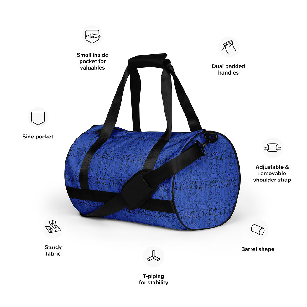 Thumbnail: So Wavy Gym Bag