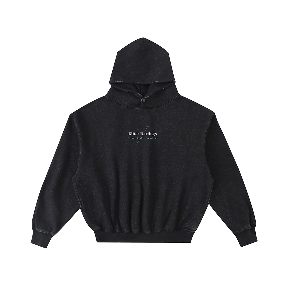 Miniatura: Frayed Fleece Hoodie