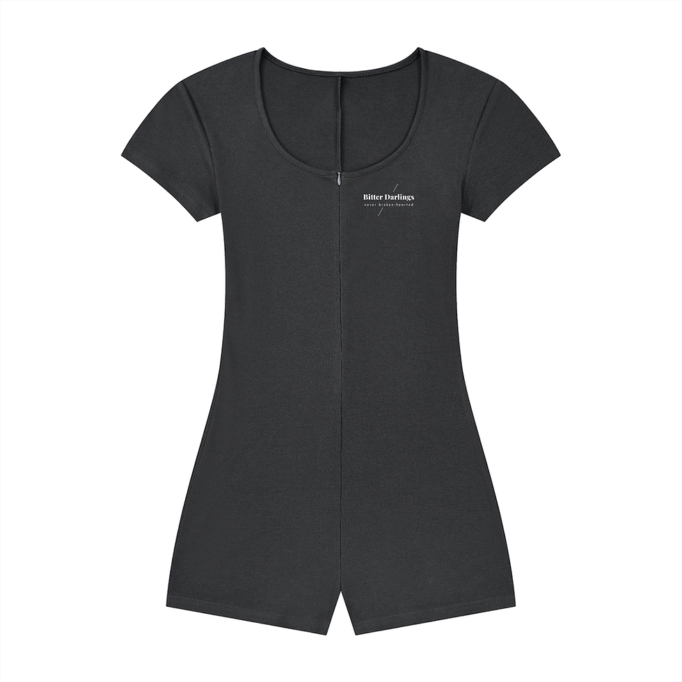 Thumbnail: Cape Tie-Waist Romper