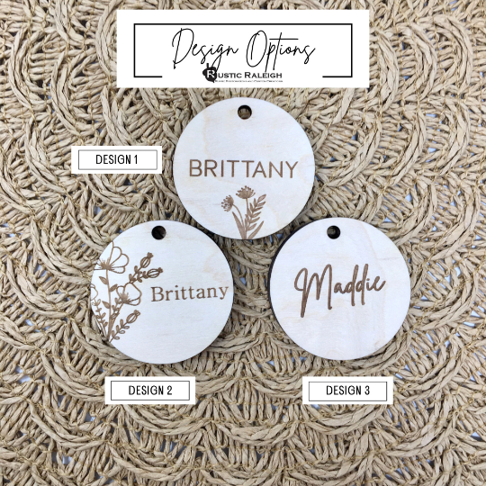 Thumbnail: Custom Napkin Ring Holder