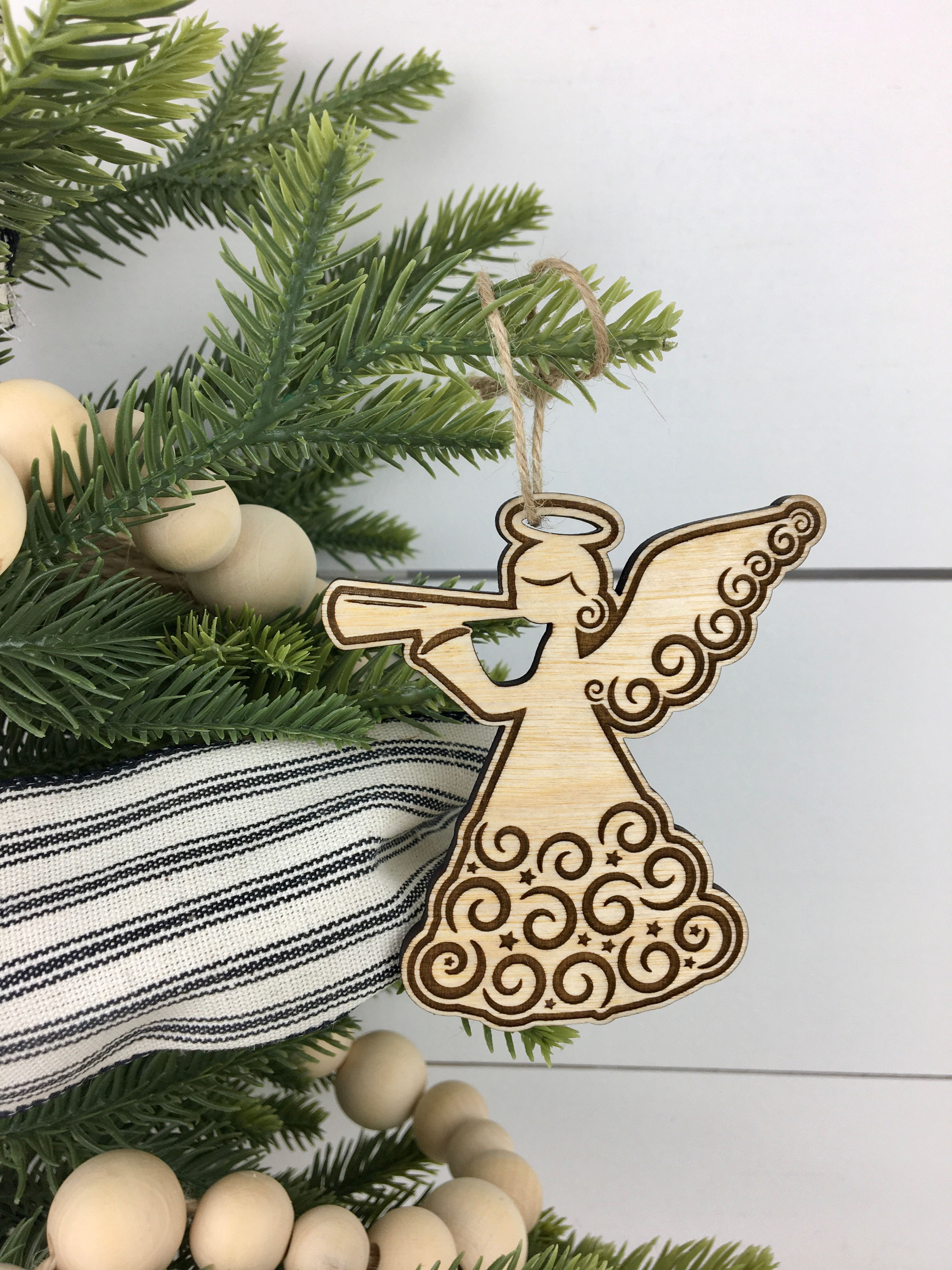 Angel Christmas ornament