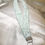 Thumbnail: green floral scrunchie lanyard