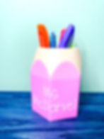 Thumbnail: pencil shaped pencil holder