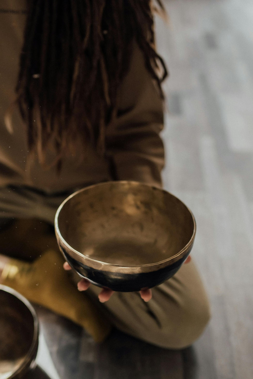 A sound bowl—often called a singing bowl—is an instrument that produces deep, resonant vibrations and sustained tones used to shift the nervous system into a relaxed, parasympathetic state. They are used to reduce stress, deepen meditation, manage physical tension, and promote emotional balance