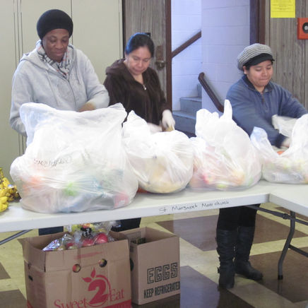 The Prabhuji Food Distribution Program, Round Top, NY