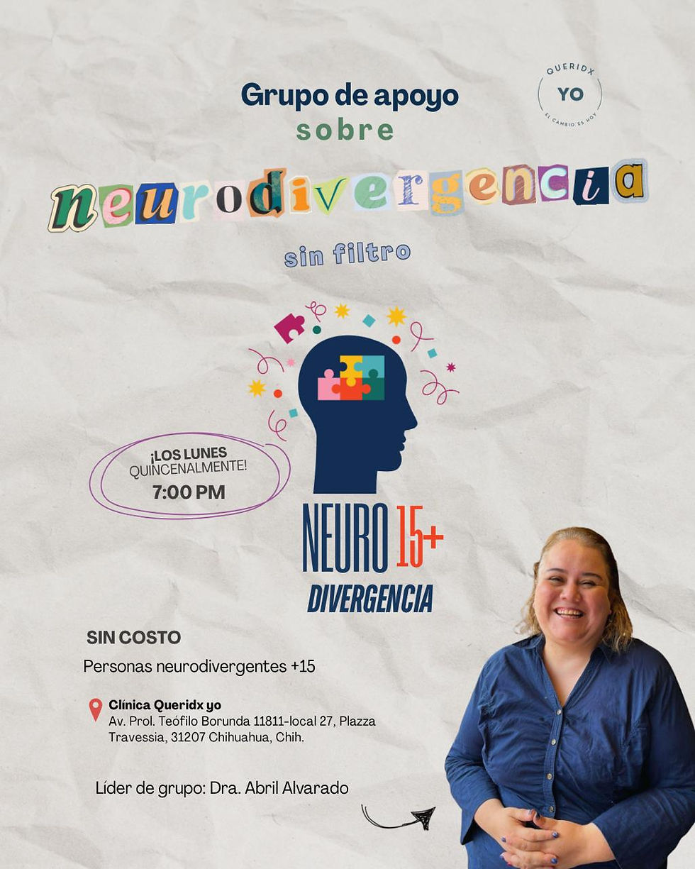 Miniatura: Neurodivergencia +15
