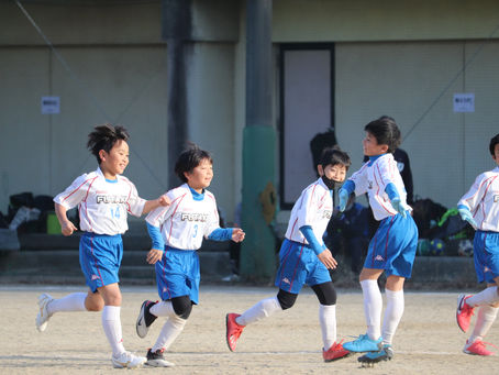 4年生 なかまちカップ