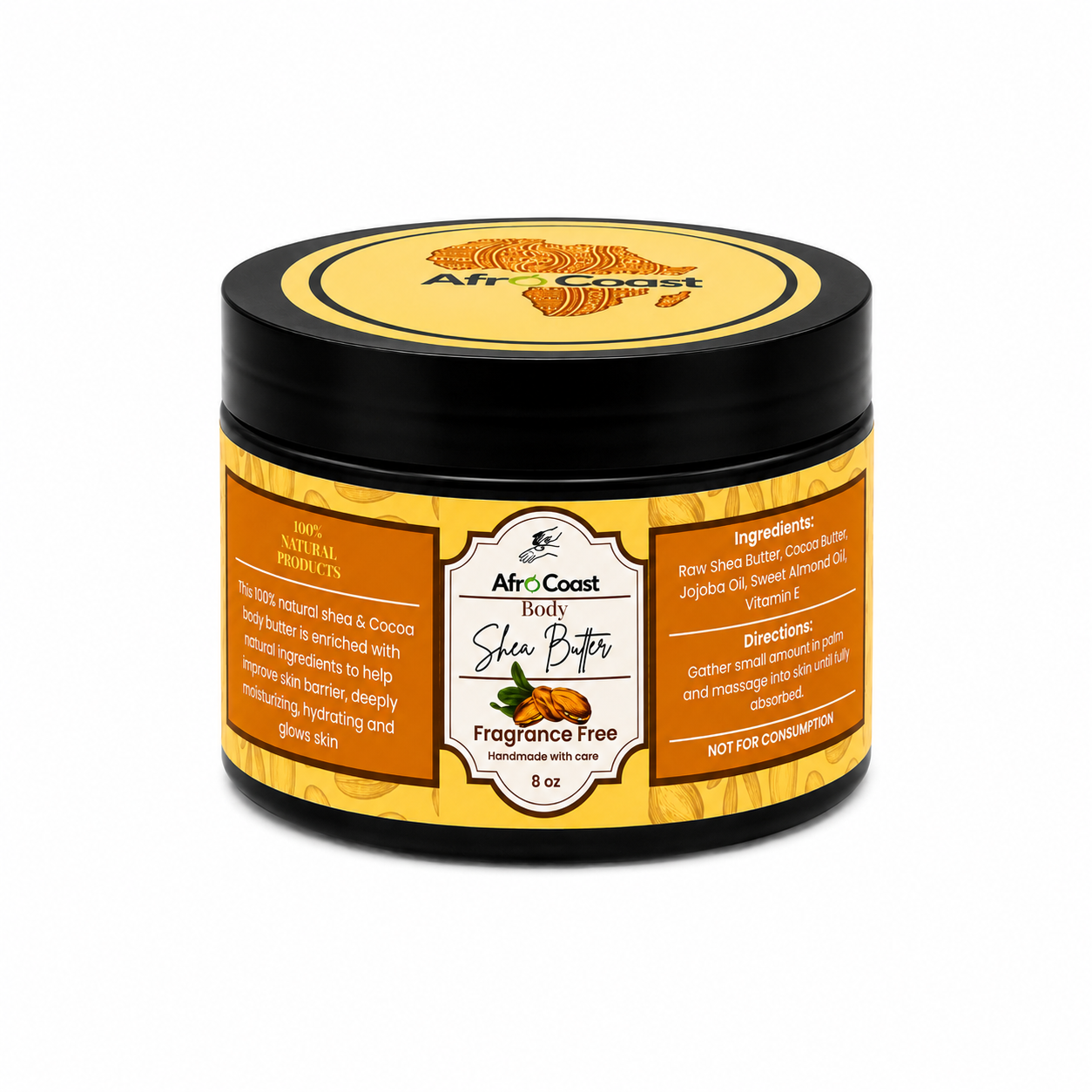 Fragrance Free Body Butter