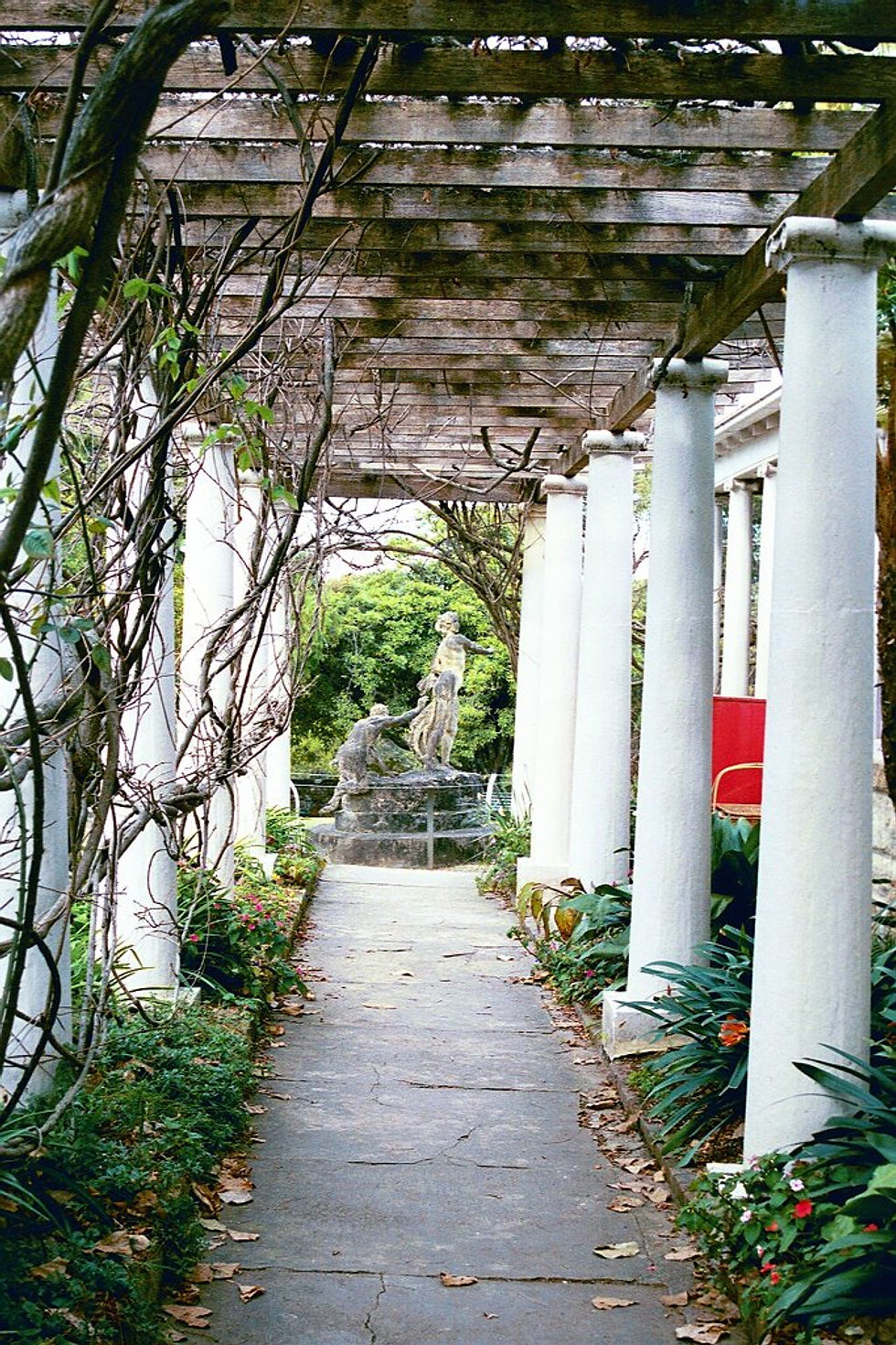 Magic Pudding, author's home