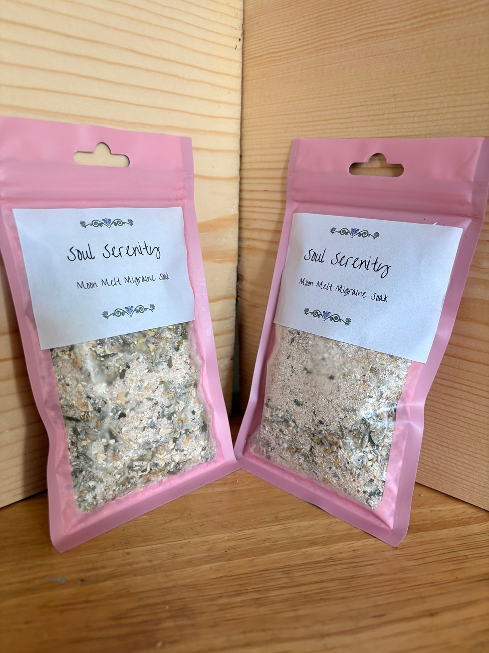 Thumbnail: Moon Melt Bath Soak Migraine Relief 