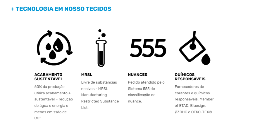 Tecnolgia Tecidos Sarja | Brimtex Tecidos - Seu fornecedor de tecidos profissionais no atacado