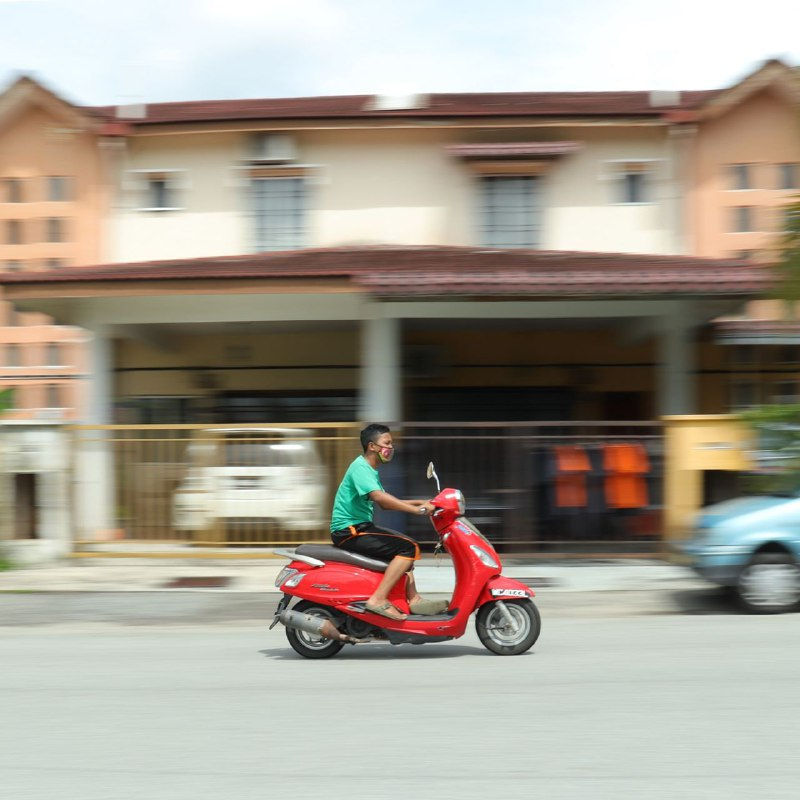 panning
