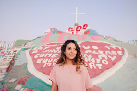 SALVATION MOUNTAIN