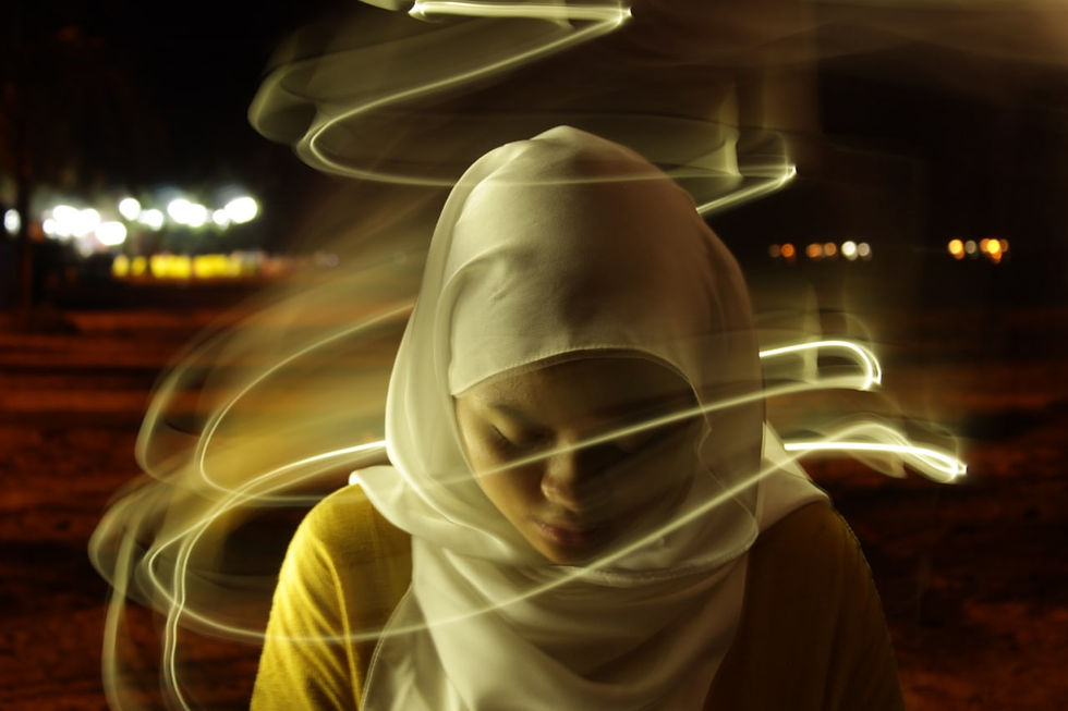 light painting