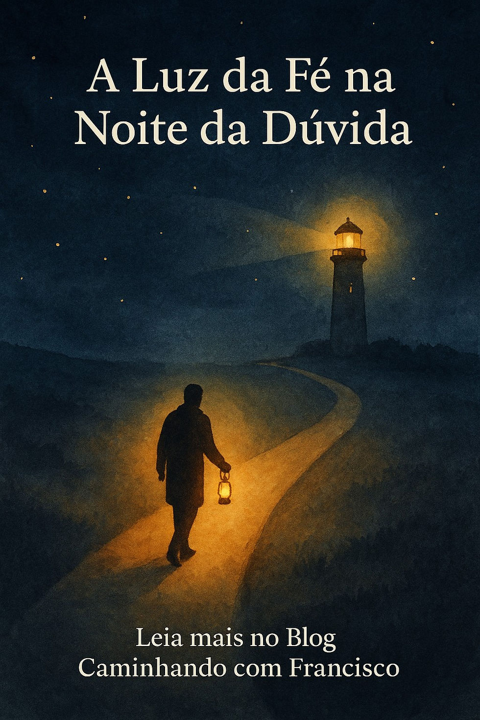 🕯️ A Luz da Fé na Noite da Dúvida