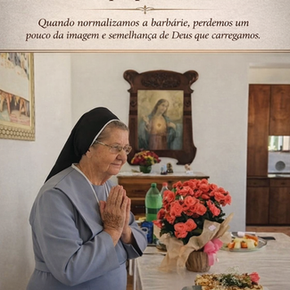 Irmã Nádia: um silêncio que parece desumanizar