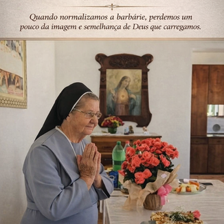 Irmã Nádia: um silêncio que parece desumanizar