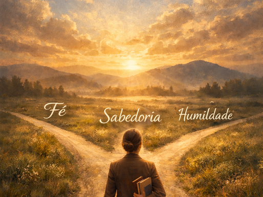 A Tríade da Maturidade: Fé, Sabedoria e Humildade