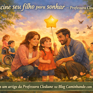 Um família cuidando de sua filha