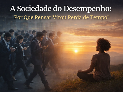 A Sociedade do Desempenho: Por Que Pensar Virou Perda de Tempo?