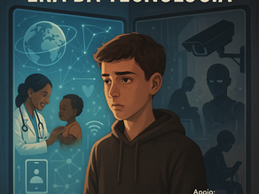 🌐 Era da Tecnologia: avanço ou dependência?