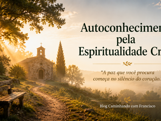 A Paz que Você Procura Pode Começar Dentro de Você: Um Caminho de Autoconhecimento pela Espiritualidade Cristã