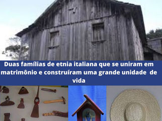 HISTÓRIAS DA VILA DO POVO FELIZ (14): FAMÍLIAS FERRARINI E LUZA 