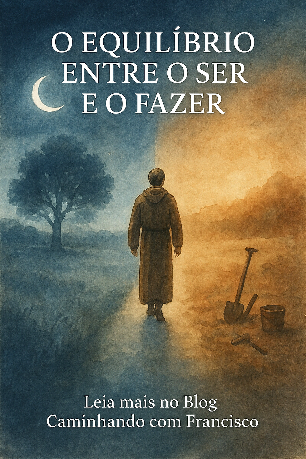 🌙 O Equilíbrio Entre o Ser e o Fazer