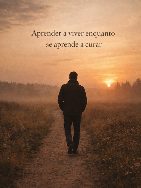 Aprender a viver enquanto se aprende a curar