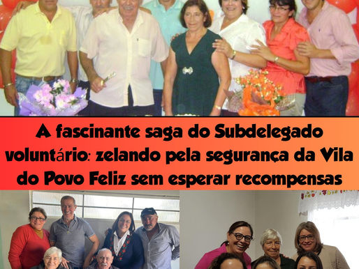 HISTÓRIAS DA VILA DO POVO FELIZ (47) - FAMÍLIA SAMPAIO