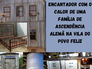 HISTÓRIAS DA VILA DO POVO FELIZ (34) - FAMÍLIA BENDER