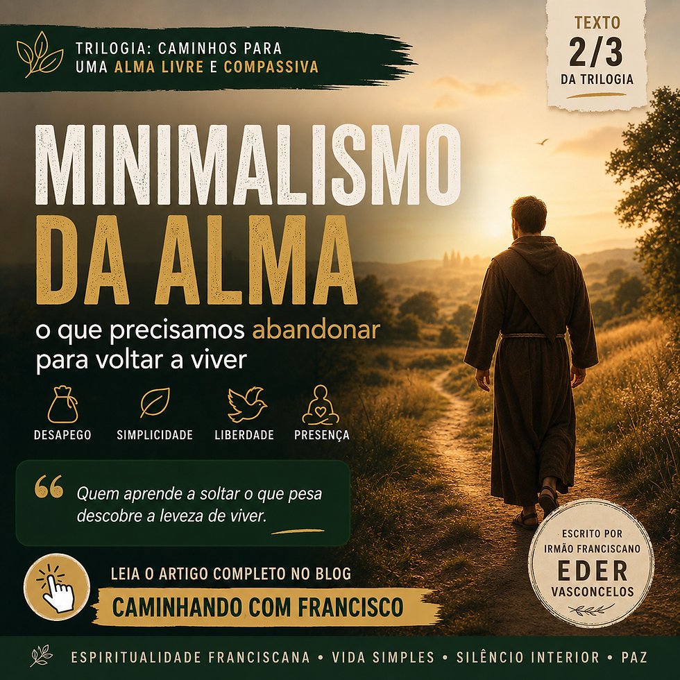 Minimalismo da Alma: o que precisamos abandonar para voltar a viver