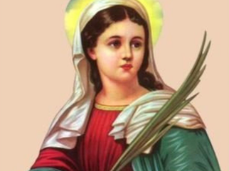 👁️️Olhos que Veem com o Coração❤: O Verdadeiro Milagre de Santa Luzia✨