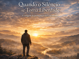 Quando o Silêncio se Torna um Caminho de Liberdade